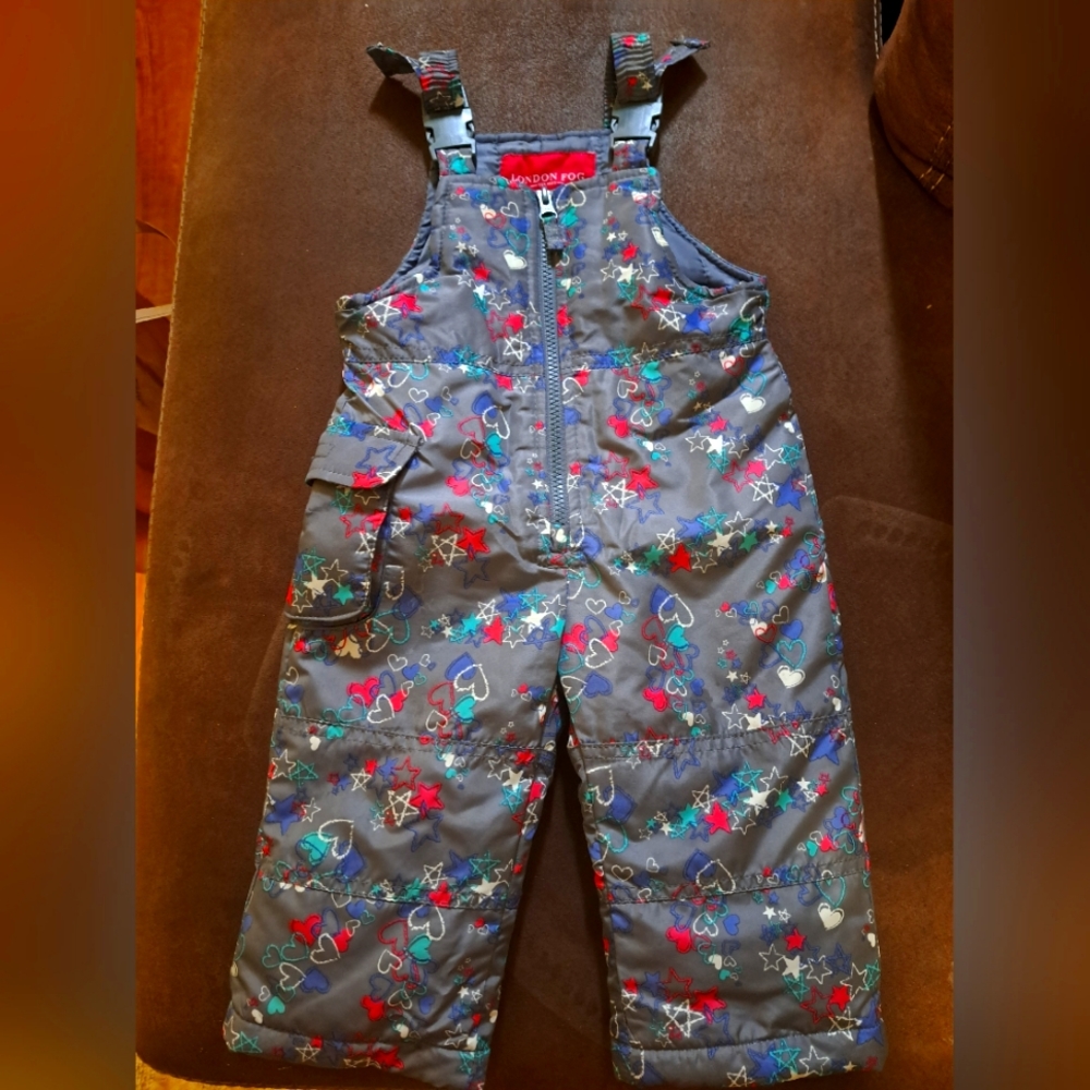 New London Fog Classic toddler snowpants